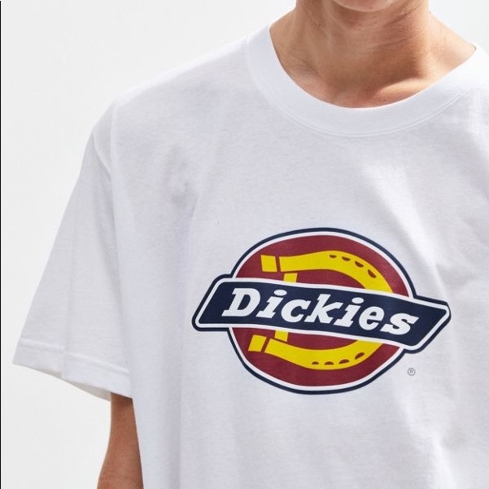 NWT Dickies Short Sleeve T Shirt in White
